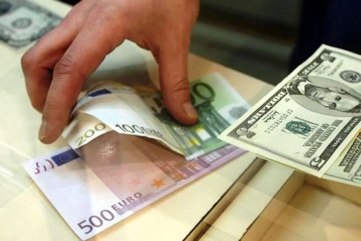 قیمت دلار و یورو امروز سهشنبه چهارم خرداد ۱۴۰۰