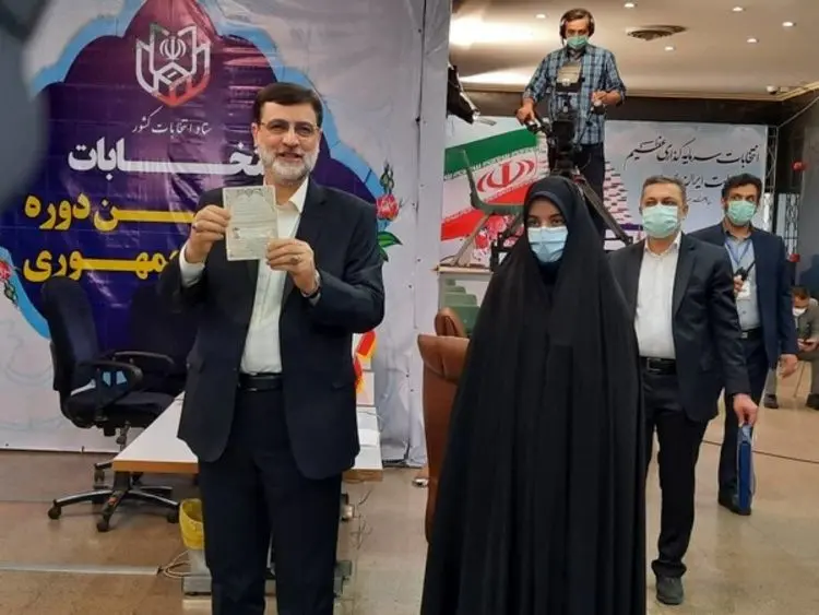 تکذیب انصراف قاضی‌زاده هاشمی از انتخابات ریاست‌جمهوری