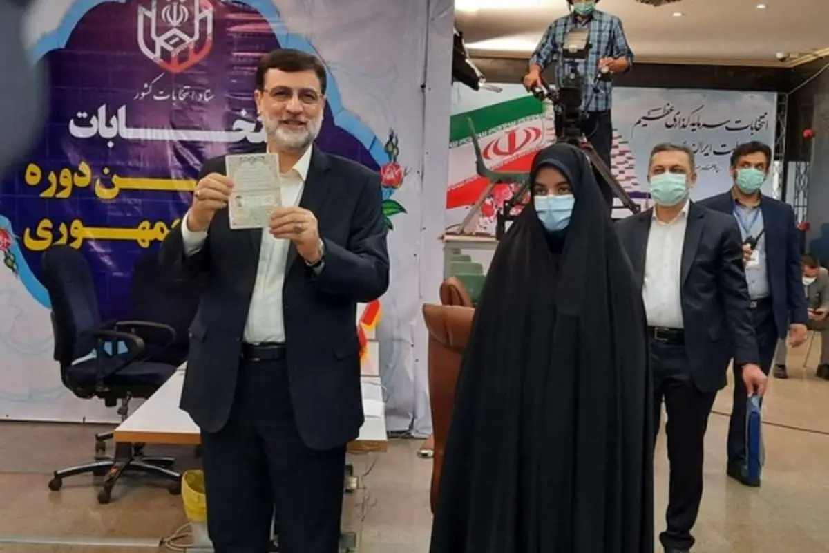 تکذیب انصراف قاضیزاده هاشمی از انتخابات ریاستجمهوری