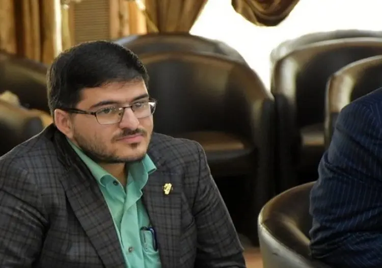 استوری حسین مطهری درباره دختر علی لاریجانی