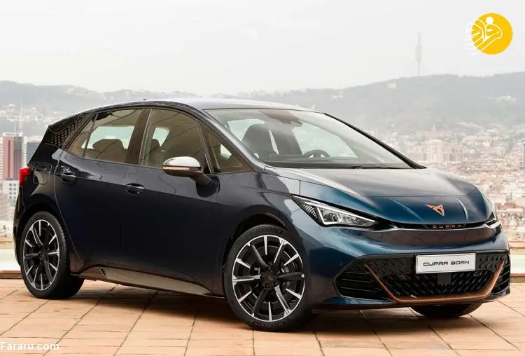 (تصاویر) رونمای از هاچ بک جذاب Cupra Born