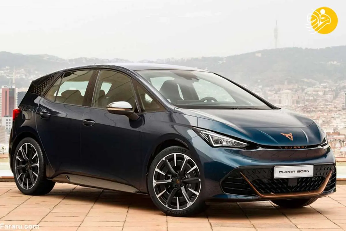 (تصاویر) رونمای از هاچ بک جذاب Cupra Born