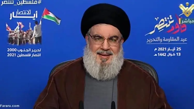 (ویدئو) نگرانی از سرفه دیشب سید حسن نصرالله