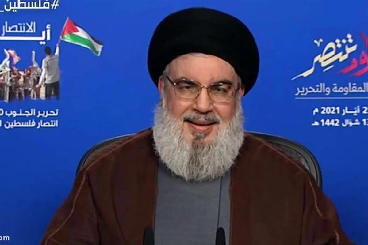 (ویدئو) نگرانی از سرفه دیشب سید حسن نصرالله