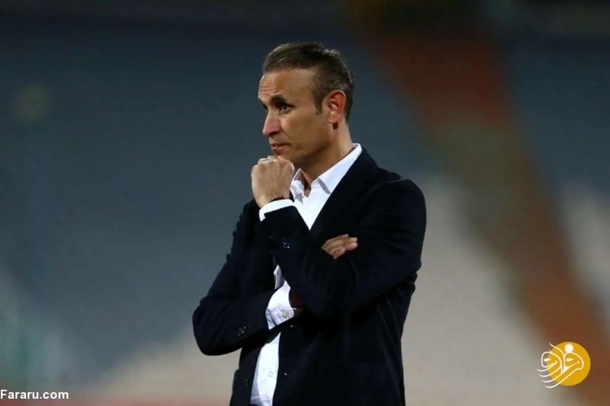 دستور جنجالی گلمحمدی به بازیکنان پرسپولیس!