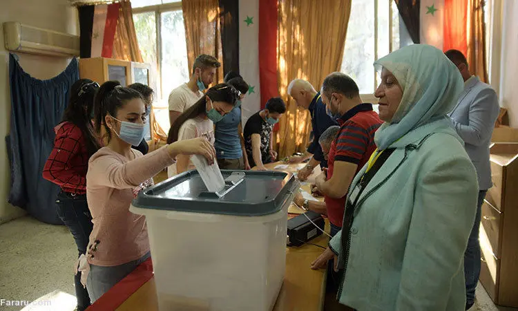 (ویدئو) انتخابات ریاست جمهوری سوریه