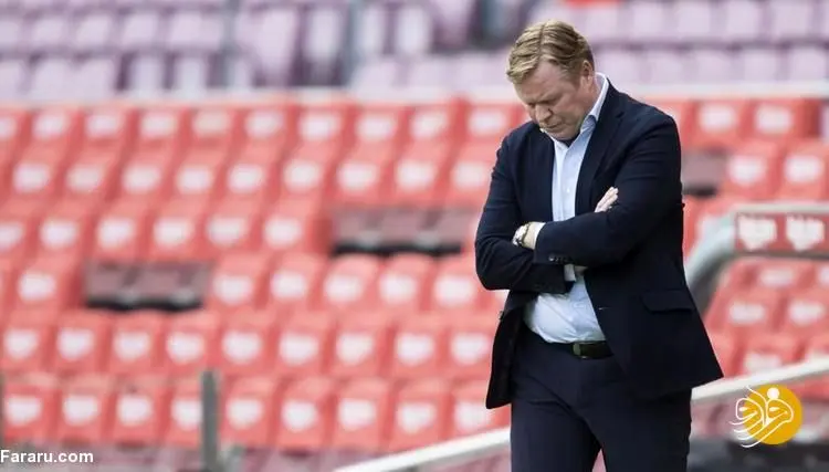 تکلیف رونالد کومان با بارسلونا روشن شد