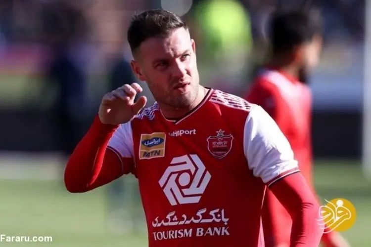 مهاجم خارجی پرسپولیس کلاهبرداری کرد؟