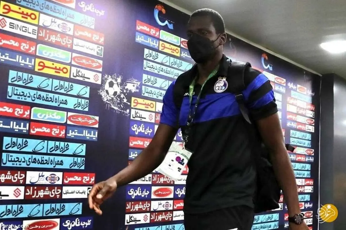 شیخ دیاباته از ایران رفت