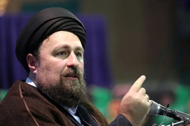 حسن خمینی: جای کاندیداها بودم انصراف می‌دادم
