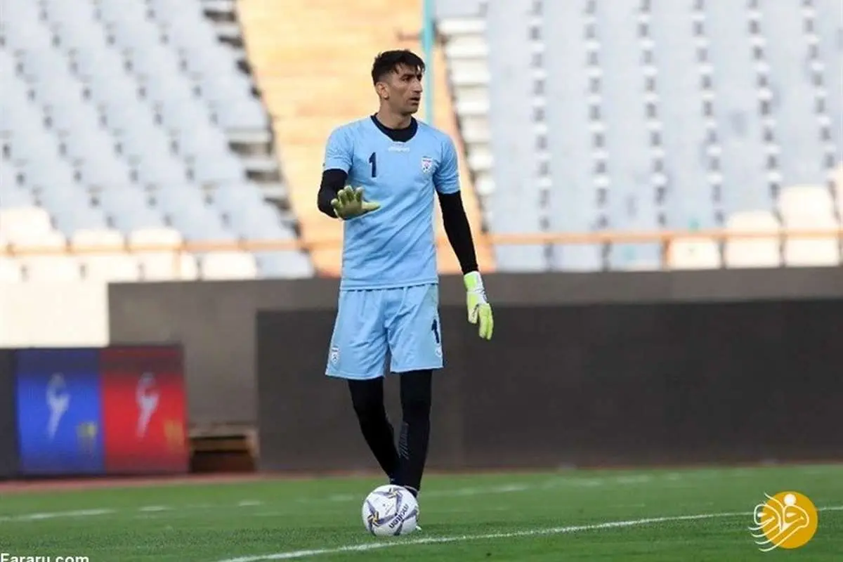 بیرانوند: قول می‌دهم تیم ملی مردم را خوشحال کند