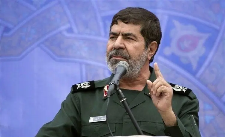 سخنگوی سپاه: هیچ کشوری در حوزه مجازی رهاتر از ایران نیست