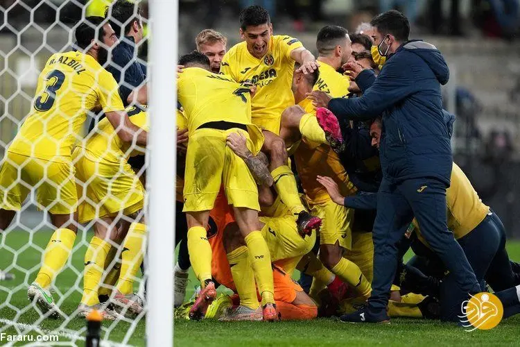 ویارئال ماراتن پنالتی‌ها را برد و قهرمان لیگ اروپا شد