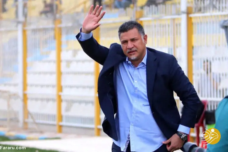 (عکس) روزگاری که علی دایی در پرسپولیس ۱۲ می‌پوشید