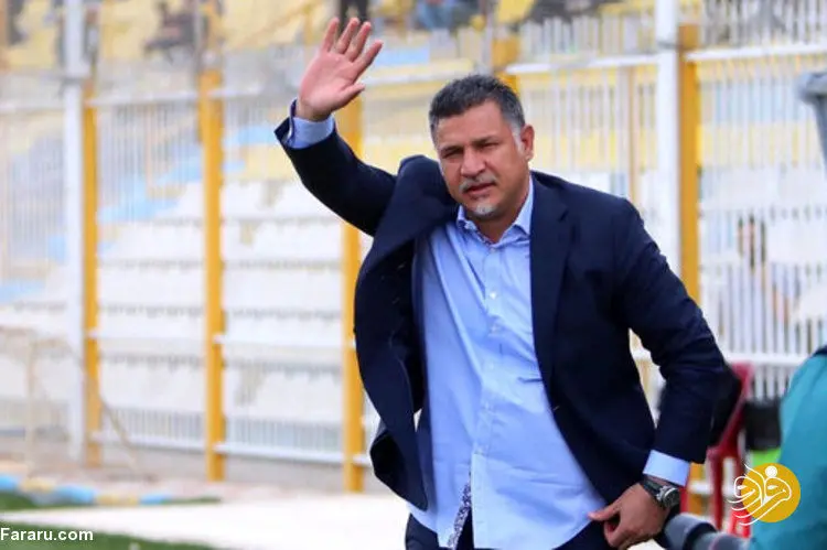 (عکس) روزگاری که علی دایی در پرسپولیس ۱۲ می‌پوشید