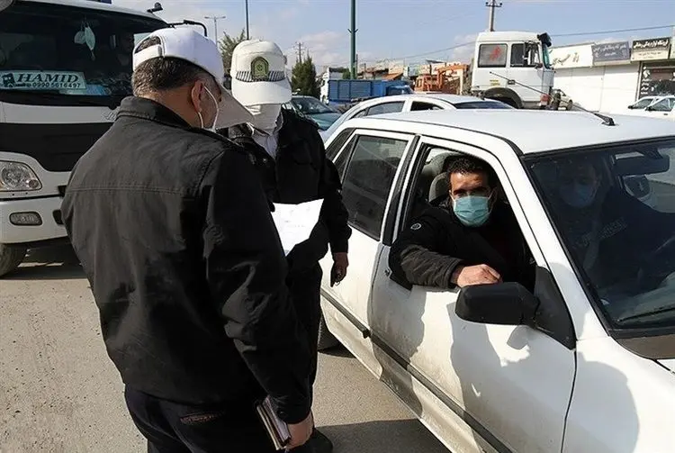 تردد بین استانی از ۱۱ تا ۱۷ خرداد ممنوع شد