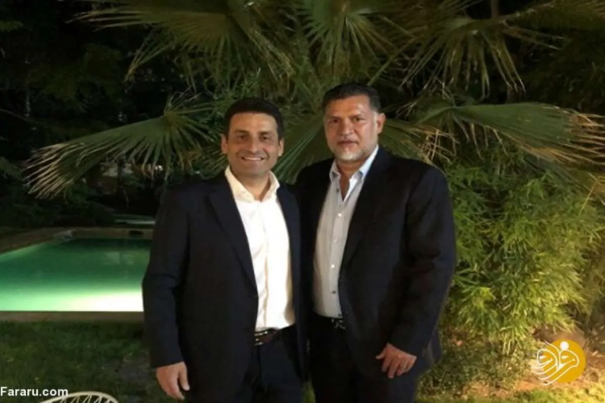 ملاقات علی دایی با سفیر لبنان