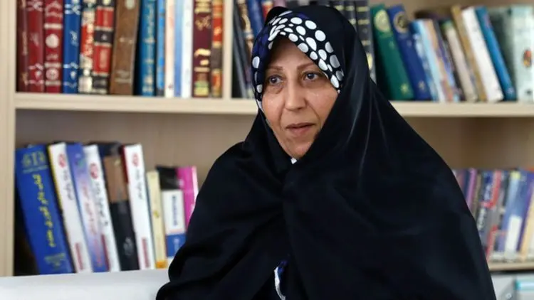 گلایه دختر آیت الله هاشمی از آملی لاریجانی