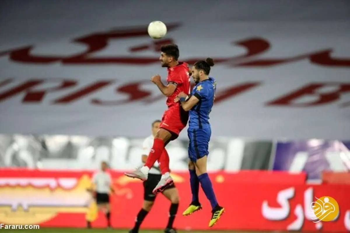 نتایج در زمین رقم بخورد پرسپولیس قهرمان میشود