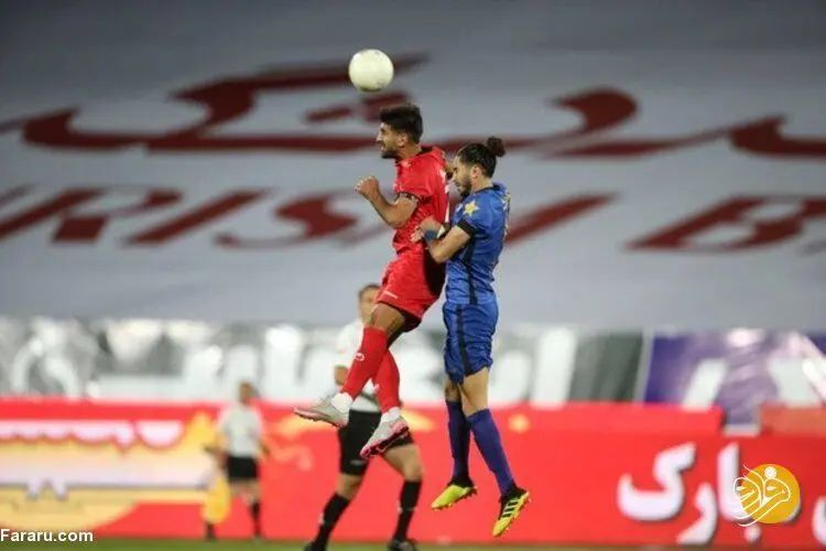 نتایج در زمین رقم بخورد پرسپولیس قهرمان می‌شود