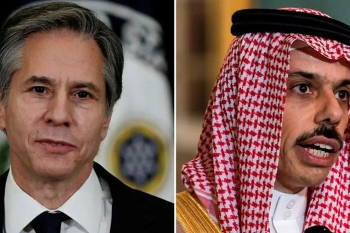 گفتوگوی تلفنی وزیران امور خارجه آمریکا و عربستان