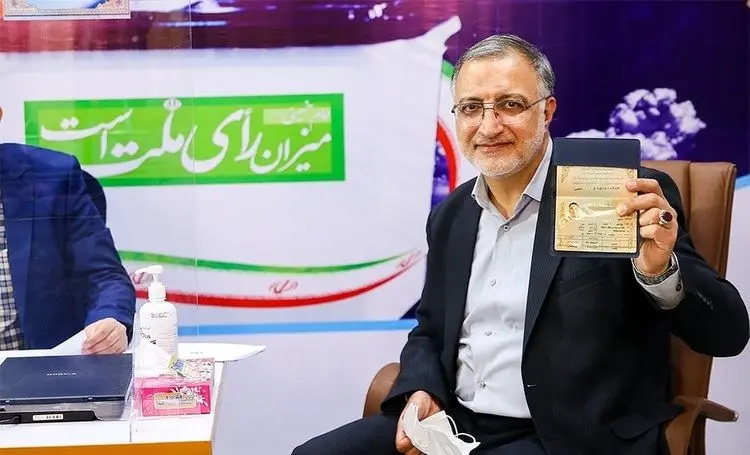 اطلاعیه ستاد زاکانی درباره تابعیت دختر این کاندیدا