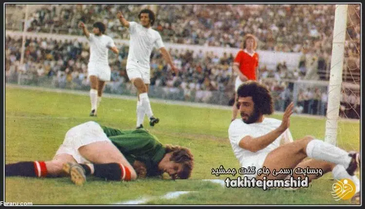 (عکس) روزی که پرسپولیس میزبان منچستریونایتد بود