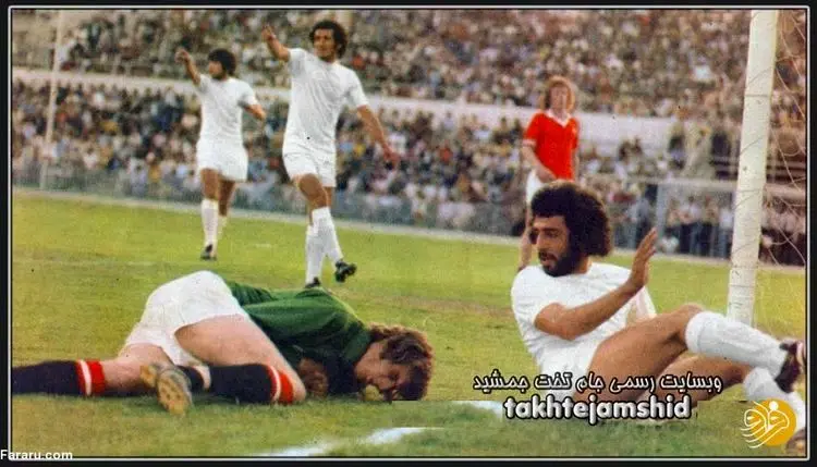(عکس) روزی که پرسپولیس میزبان منچستریونایتد بود