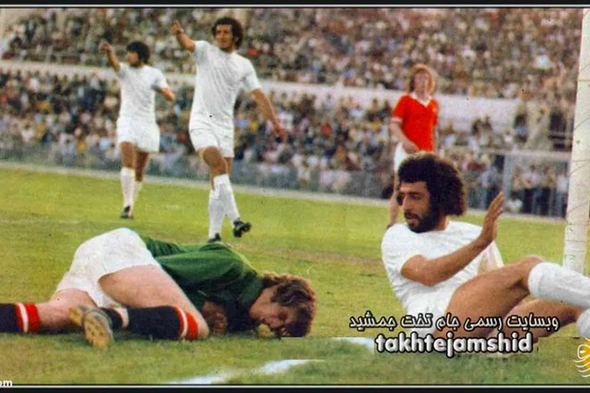 (عکس) روزی که پرسپولیس میزبان منچستریونایتد بود