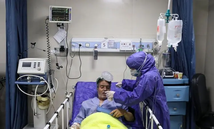 آمار کرونا در ایران امروز جمعه ۷ خرداد ۱۴۰۰؛ فوت ۱۸۴ بیمار دیگر