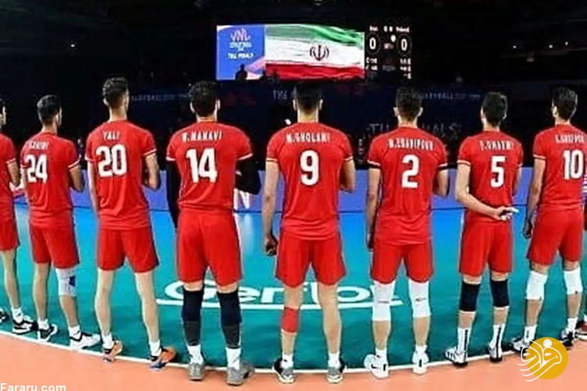 پست اینستاگرامی سخنگوی وزارت خارجه برای والیبال ایران