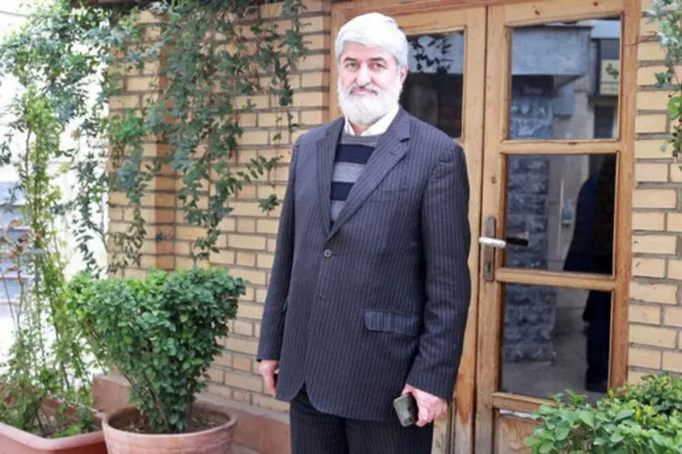 پاسخ علی مطهری به تهمت زنندگان به علی لاریجانی