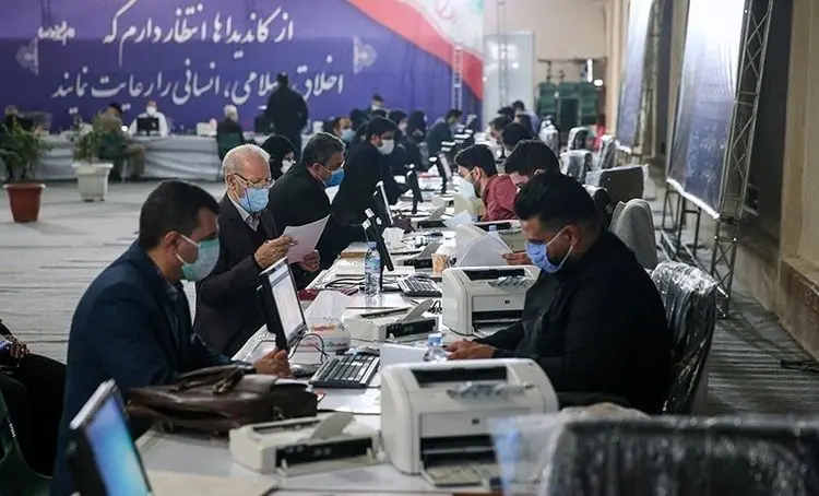 جدول داوطلبان نامزدی در انتخابات ۱۴۰۰