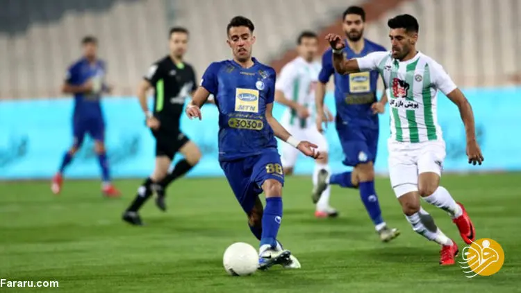 هافبک استقلال دربی را از دست داد