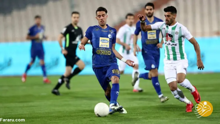 هافبک استقلال دربی را از دست داد