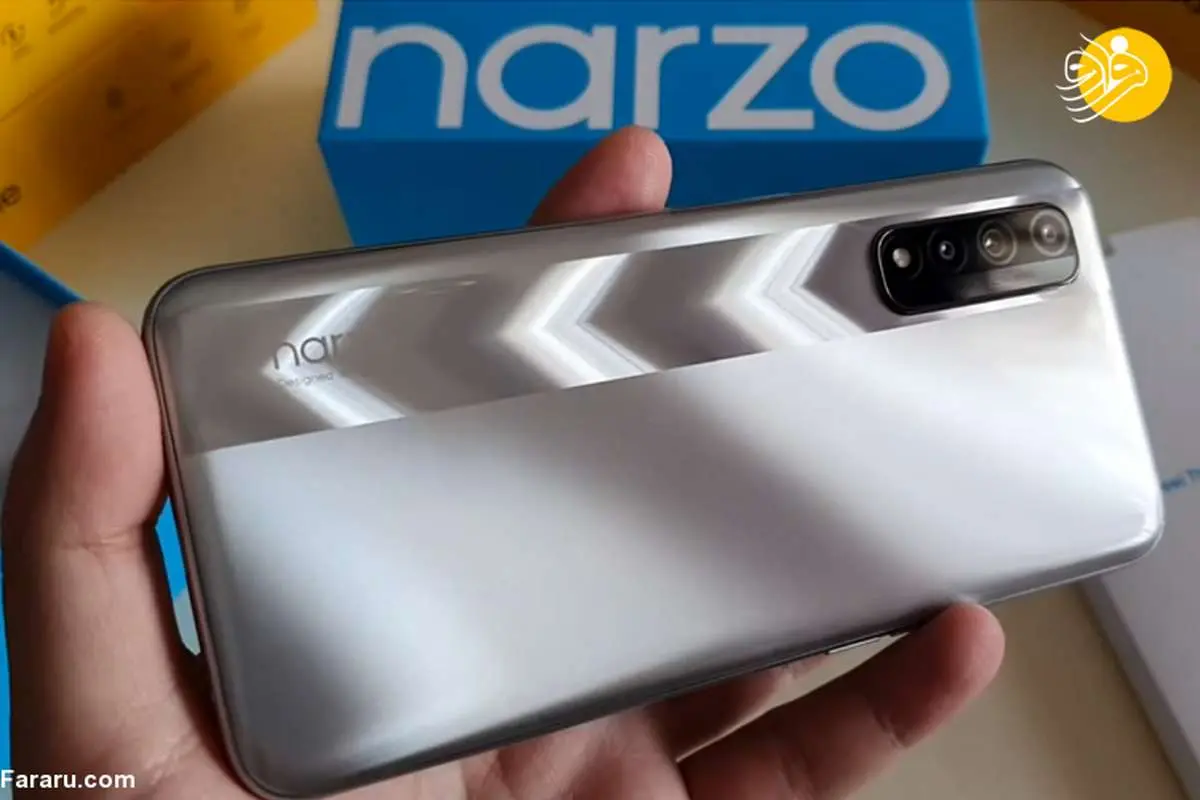 (ویدئو) افشای فیلم گوشی جدید Realme Narzo 30