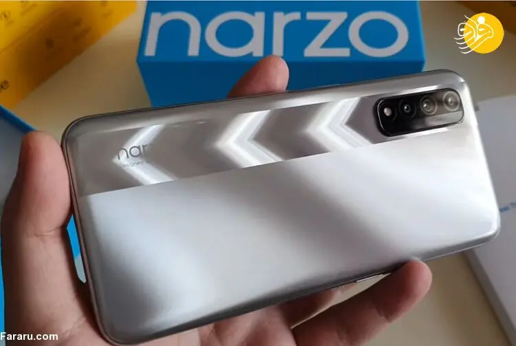 (ویدئو) افشای فیلم گوشی جدید Realme Narzo 30