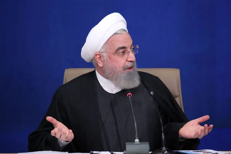 روحانی: یگانگی میدان و دیپلماسی ما را از کوره‌راه‌ها دور کرد