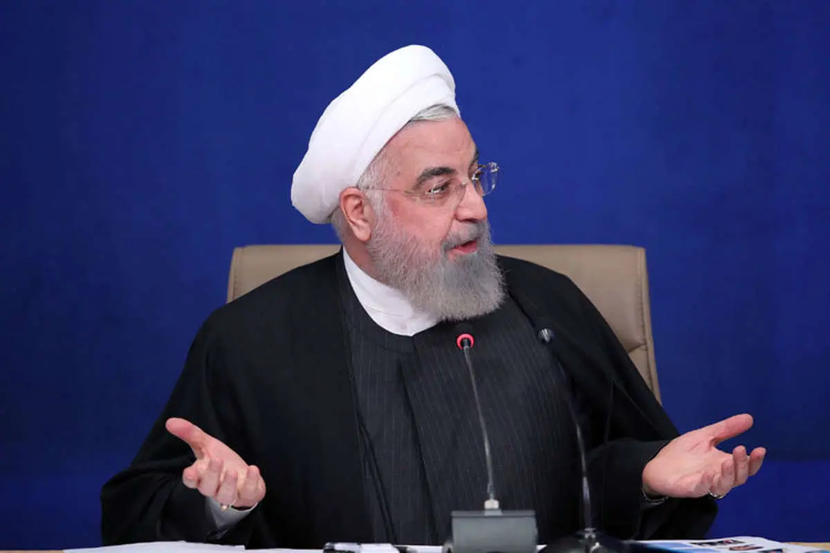 روحانی: یگانگی میدان و دیپلماسی ما را از کورهراهها دور کرد