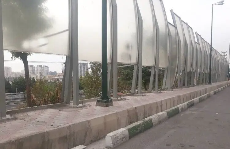 افزایش سرقت اموال عمومی شهر؛ از مجسمه گرفته تا گاردریل