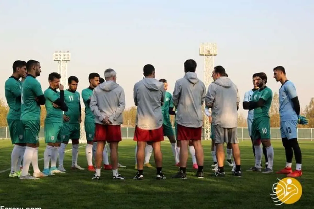 لیست واکسن کرونا، لیست تیم ملی را لو داد