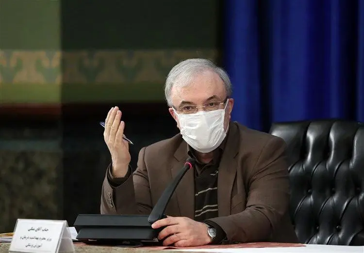 وزیر بهداشت:
از دام کرونای انگلیسی با افتخار جستیم