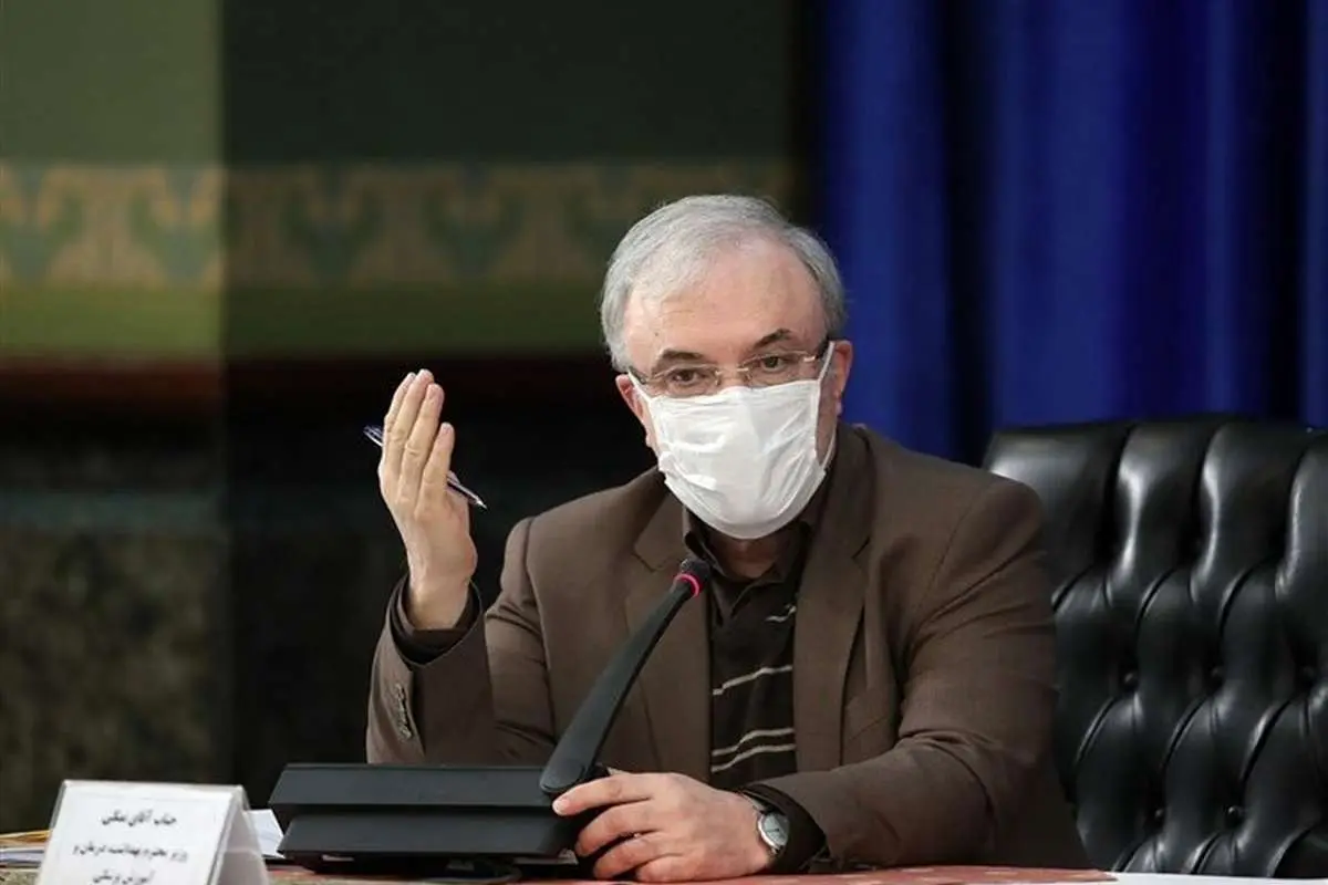 وزیر بهداشت:
از دام کرونای انگلیسی با افتخار جستیم