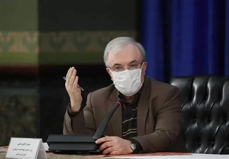 وزیر بهداشت:
از دام کرونای انگلیسی با افتخار جستیم