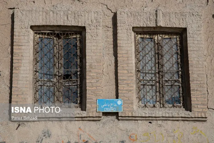 (تصاویر) تخریب خانه تاریخی «حاج باشی»