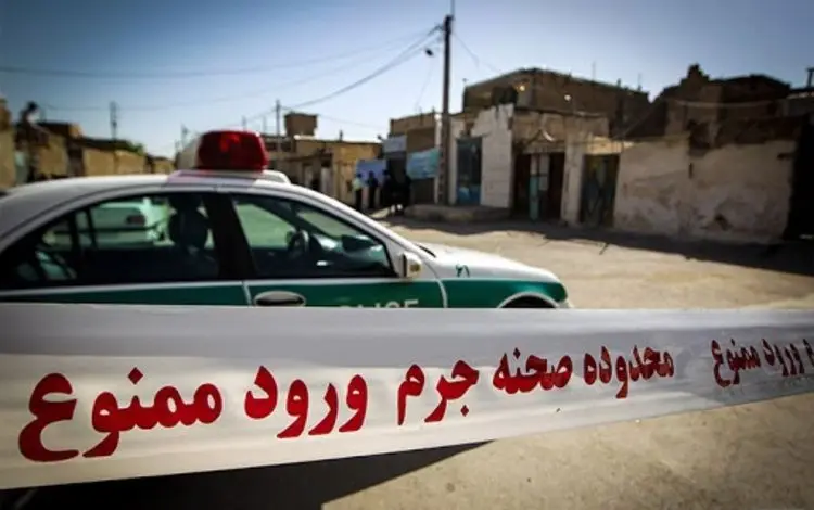 مرگ کودک در تیراندازی پلیس