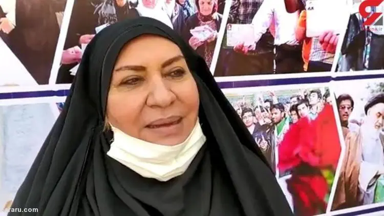 (ویدئو) اظهارات اولین زن کاندیدای ریاست جمهوری ۱۴۰۰