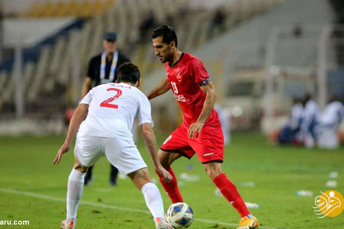 تعریف خاص ستاره پرسپولیس از سپاهان