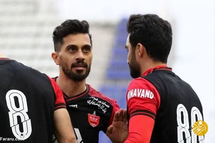 پرسپولیس با کدام بازیکن در دربی نمی‌بازد؟