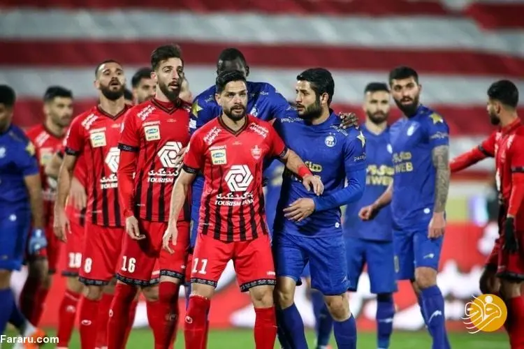 (عکس) وقتی تاج قهرمانی پرسپولیس را تبریک گفت
